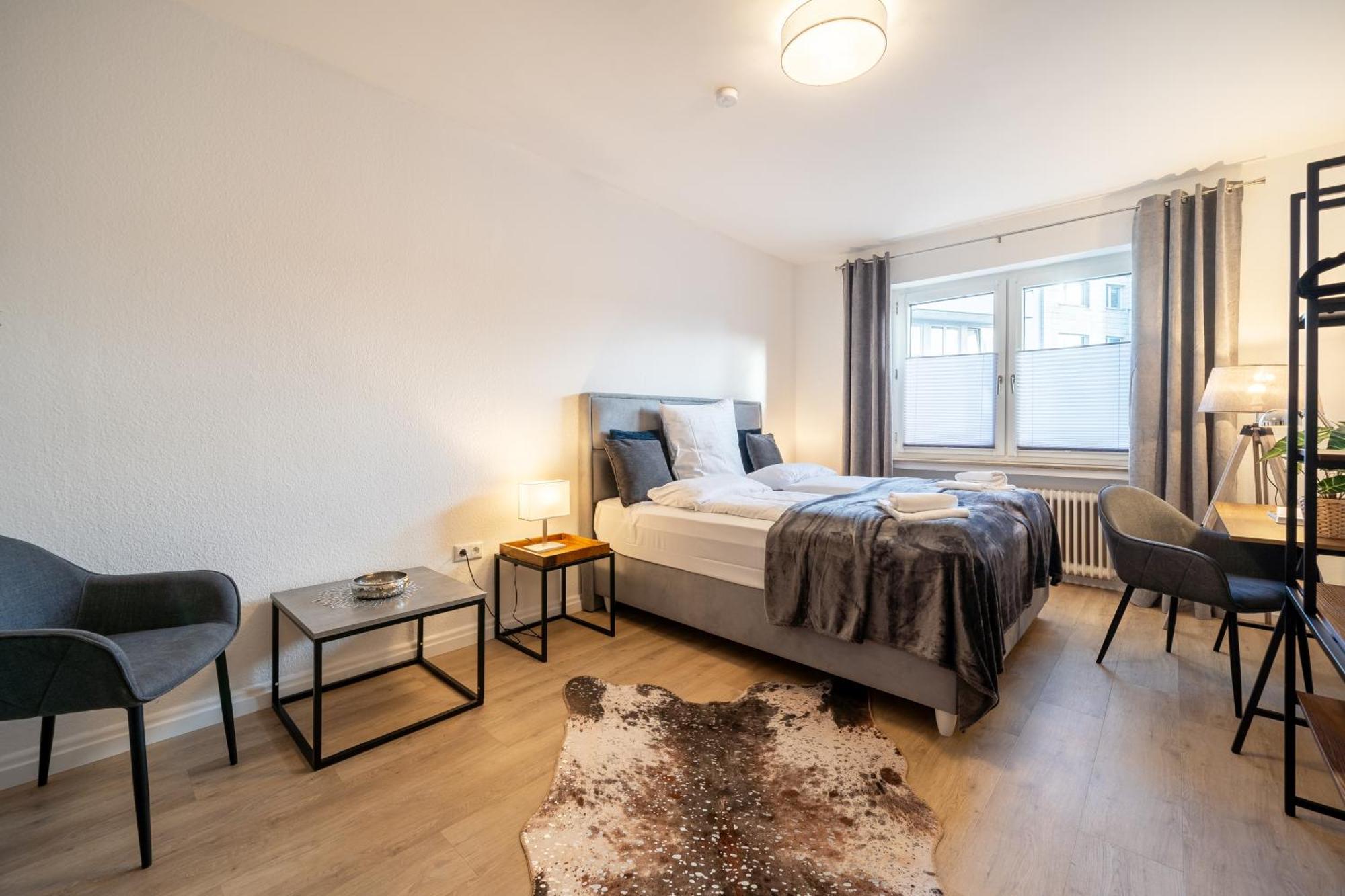 Cityapartment Wagner Mit Netlix Bielefeld Exterior foto