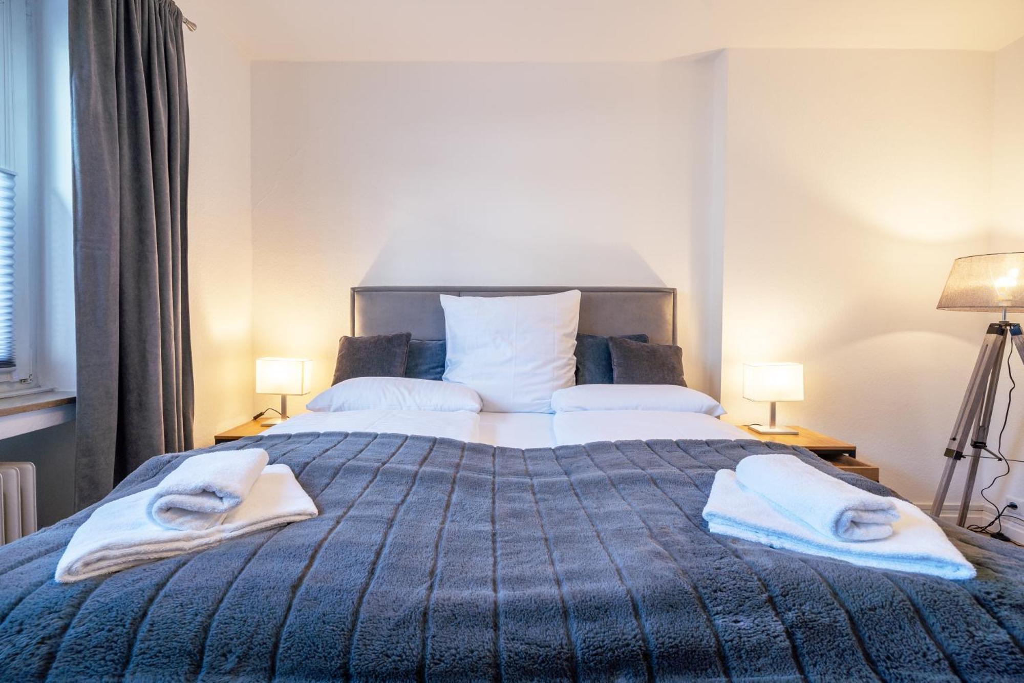 Cityapartment Wagner Mit Netlix Bielefeld Exterior foto