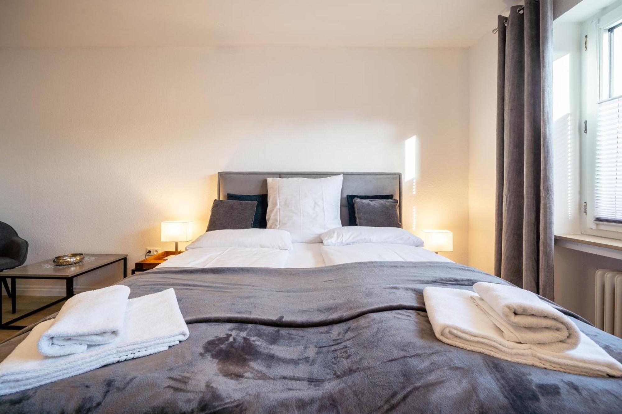 Cityapartment Wagner Mit Netlix Bielefeld Exterior foto