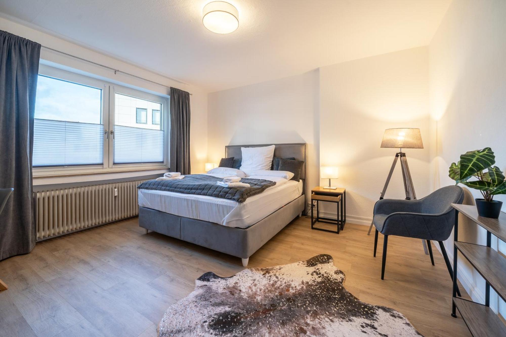 Cityapartment Wagner Mit Netlix Bielefeld Exterior foto