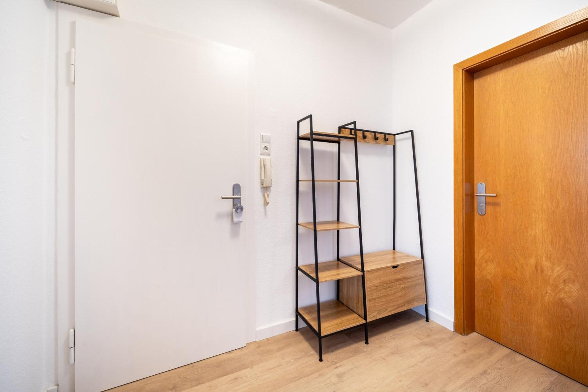 Cityapartment Wagner Mit Netlix Bielefeld Exterior foto
